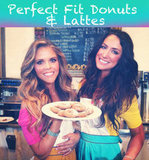 Healthy Donut Recipe and Lattes