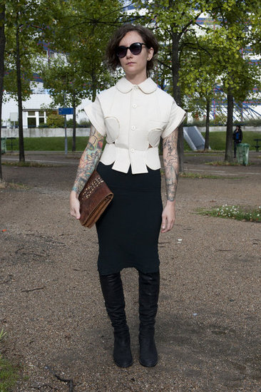 Paris Fashion Week Street Style Spring 2013