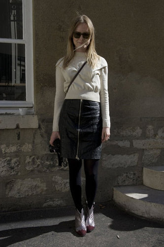 Paris Fashion Week Street Style Spring 2013 Paris Fashion Week Street Style Spring 2013