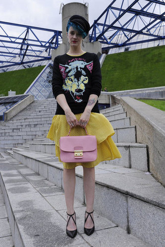 Paris Fashion Week Street Style Spring 2013 Paris Fashion Week Street Style Spring 2013