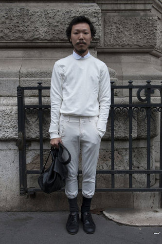 Paris Fashion Week Street Style Spring 2013 Paris Fashion Week Street Style Spring 2013