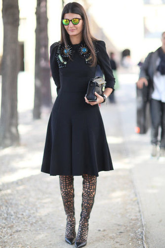 Paris Fashion Week Street Style Spring 2013 Paris Fashion Week Street Style Spring 2013