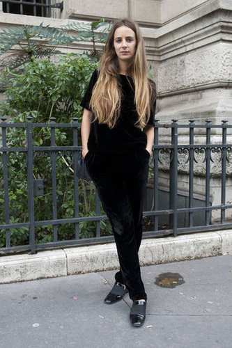 Paris Fashion Week Street Style Spring 2013 Paris Fashion Week Street Style Spring 2013