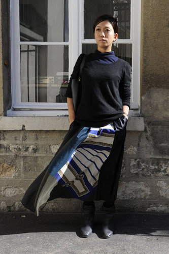 Paris Fashion Week Street Style Spring 2013 Paris Fashion Week Street Style Spring 2013