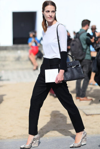 Paris Fashion Week Street Style Spring 2013 Paris Fashion Week Street Style Spring 2013