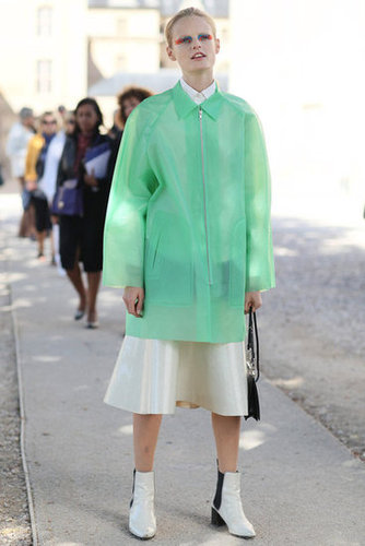 Paris Fashion Week Street Style Spring 2013 Paris Fashion Week Street Style Spring 2013