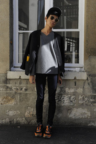 Paris Fashion Week Street Style Spring 2013 Paris Fashion Week Street Style Spring 2013