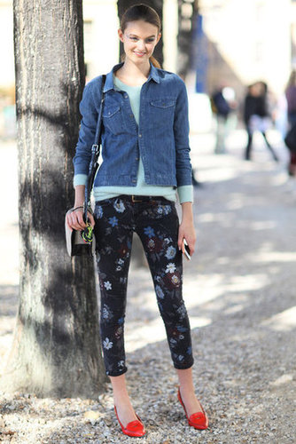 Paris Fashion Week Street Style Spring 2013 Paris Fashion Week Street Style Spring 2013