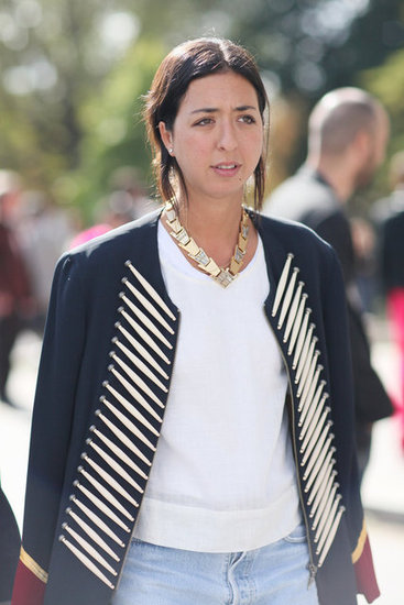 Paris Fashion Week Street Style Spring 2013