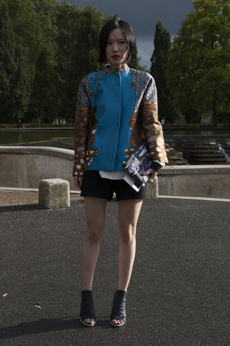 Paris Fashion Week Street Style Spring 2013 Paris Fashion Week Street Style Spring 2013