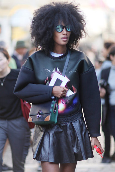 Paris Fashion Week Street Style Spring 2013