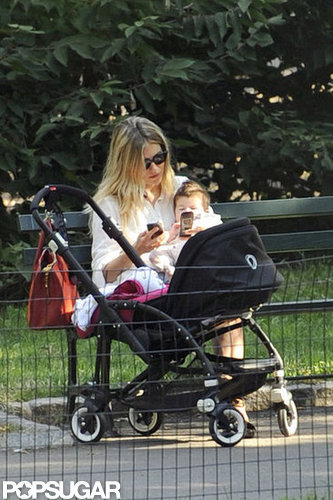 Sienna Miller and Adorable Baby Marlowe Explore NYC! Sienna Miller and Adorable Baby Marlowe Explore NYC!