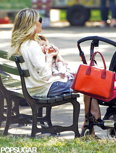 Sienna Miller and Adorable Baby Marlowe Explore NYC! Sienna Miller and Adorable Baby Marlowe Explore NYC!