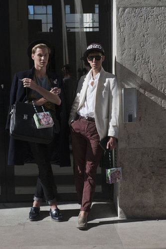 Paris Fashion Week Street Style Spring 2013 Paris Fashion Week Street Style Spring 2013