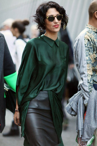 Paris Fashion Week Street Style Spring 2013 Paris Fashion Week Street Style Spring 2013