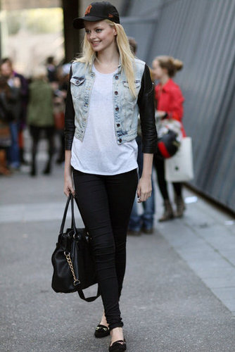 Paris Fashion Week Street Style Spring 2013 Paris Fashion Week Street Style Spring 2013