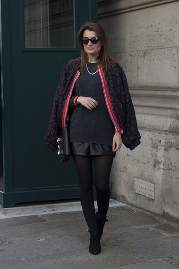 Paris Fashion Week Street Style Spring 2013