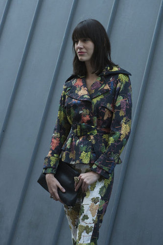 Paris Fashion Week Street Style Spring 2013 Paris Fashion Week Street Style Spring 2013