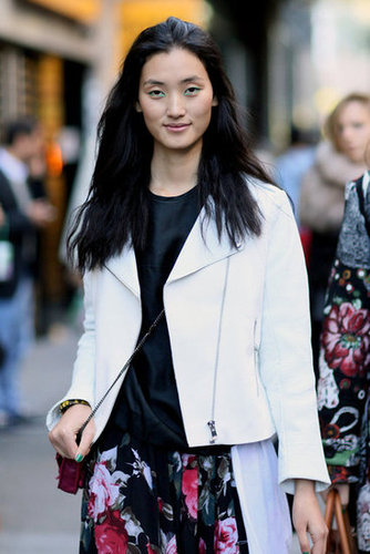 Paris Fashion Week Street Style Spring 2013 Paris Fashion Week Street Style Spring 2013