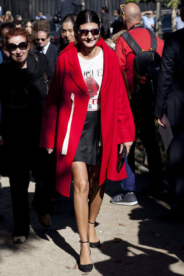 Paris Fashion Week Street Style Spring 2013