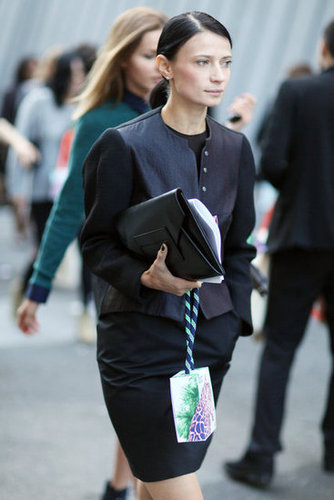 Paris Fashion Week Street Style Spring 2013 Paris Fashion Week Street Style Spring 2013