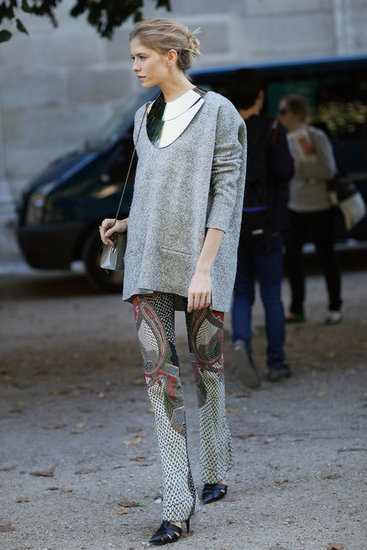 Paris Fashion Week Street Style Spring 2013