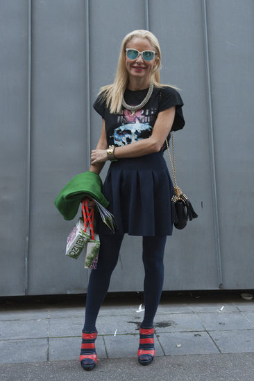 Paris Fashion Week Street Style Spring 2013