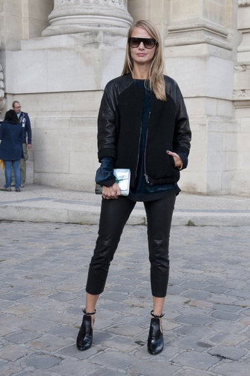 Paris Fashion Week Street Style Spring 2013