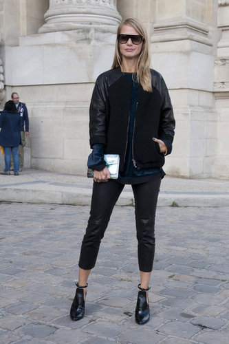 Paris Fashion Week Street Style Spring 2013 Paris Fashion Week Street Style Spring 2013