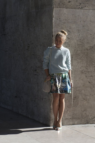 Paris Fashion Week Street Style Spring 2013