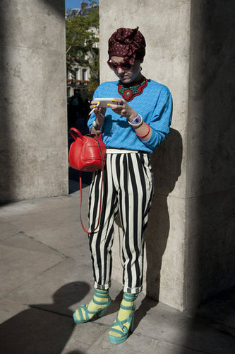 Paris Fashion Week Street Style Spring 2013 Paris Fashion Week Street Style Spring 2013
