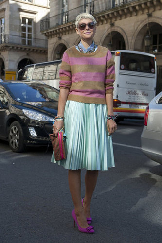 Paris Fashion Week Street Style Spring 2013 Paris Fashion Week Street Style Spring 2013