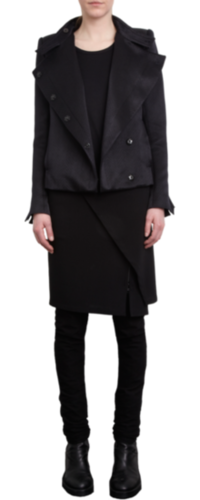 Ann Demeulemeester Blackjack Skirt