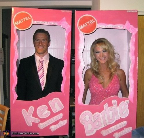 Ken and Barbie Ken and Barbie