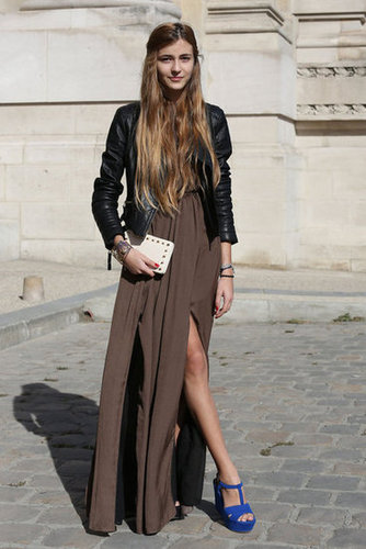 Paris Fashion Week Street Style Spring 2013 Paris Fashion Week Street Style Spring 2013