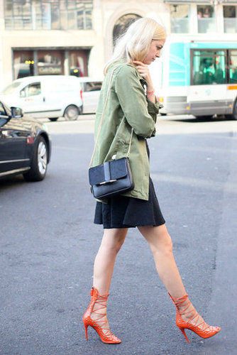 Paris Fashion Week Street Style Spring 2013 Paris Fashion Week Street Style Spring 2013