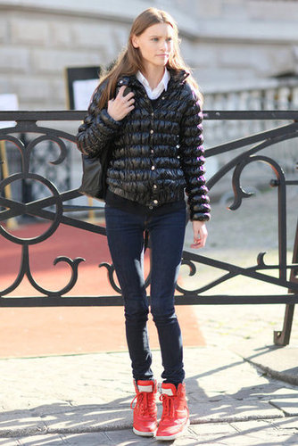 Paris Fashion Week Street Style Spring 2013 Paris Fashion Week Street Style Spring 2013