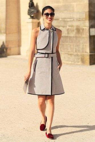 Paris Fashion Week Street Style Spring 2013 Paris Fashion Week Street Style Spring 2013