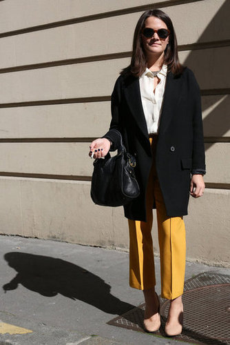 Paris Fashion Week Street Style Spring 2013 Paris Fashion Week Street Style Spring 2013