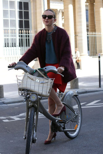 Paris Fashion Week Street Style Spring 2013 Paris Fashion Week Street Style Spring 2013