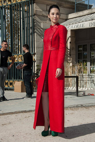 Paris Fashion Week Street Style Spring 2013 Paris Fashion Week Street Style Spring 2013