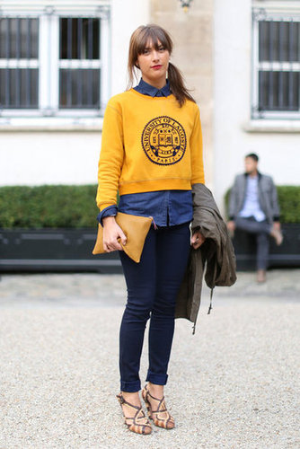 Paris Fashion Week Street Style Spring 2013 Paris Fashion Week Street Style Spring 2013