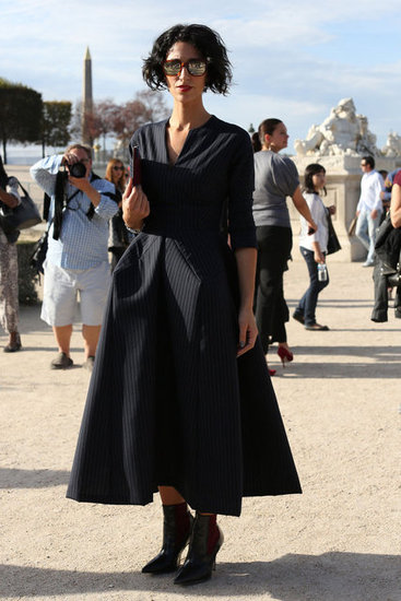 Paris Fashion Week Street Style Spring 2013 