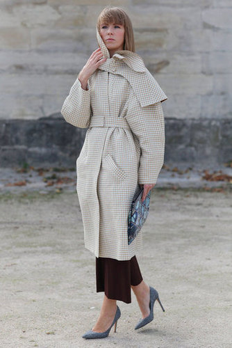 Paris Fashion Week Street Style Spring 2013 Paris Fashion Week Street Style Spring 2013