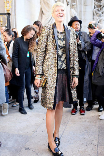Paris Fashion Week Street Style Spring 2013 Paris Fashion Week Street Style Spring 2013