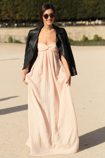 Paris Fashion Week Street Style Spring 2013 