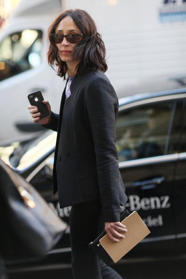 Paris Fashion Week Street Style Spring 2013