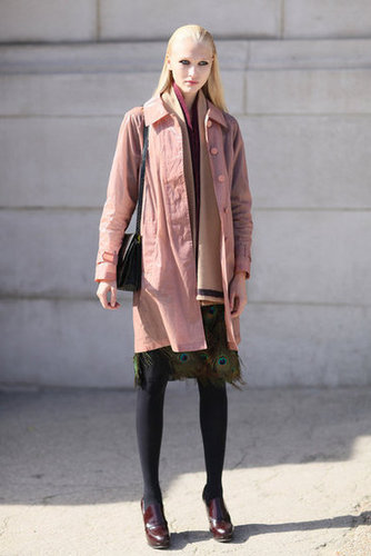 Paris Fashion Week Street Style Spring 2013 Paris Fashion Week Street Style Spring 2013