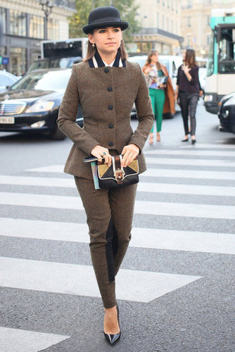 Paris Fashion Week Street Style Spring 2013 Paris Fashion Week Street Style Spring 2013