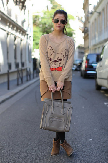 Paris Fashion Week Street Style Spring 2013